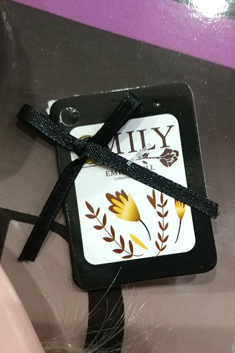 Bộ búp bê thời trang Emily QJ081B