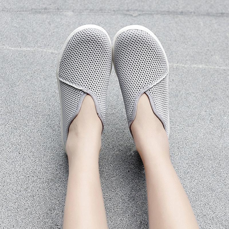 2020 Fashion women outdoor soft running sneakers casual sport shoes