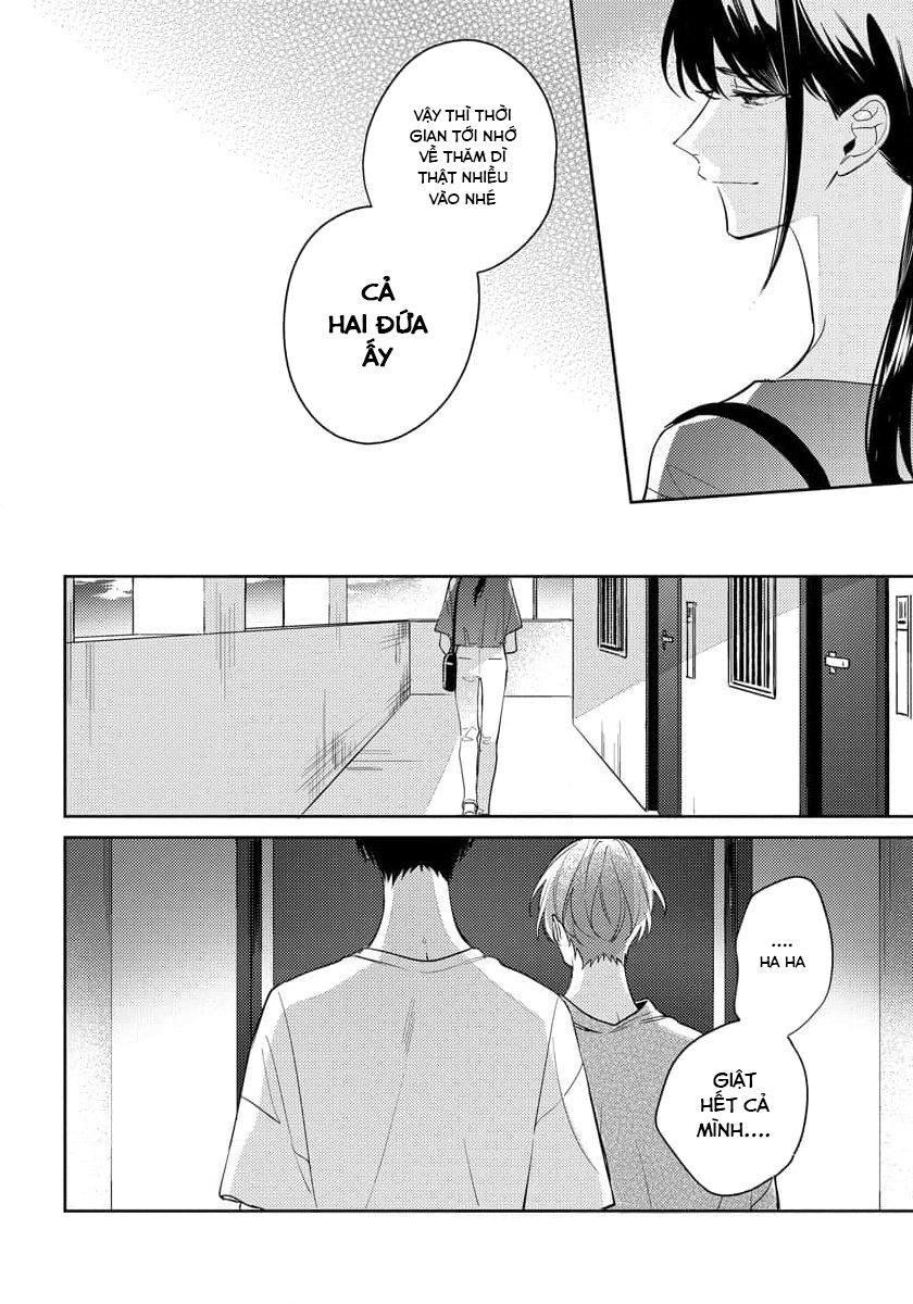 osananajimi ja gaman dekinai chapter 11 22