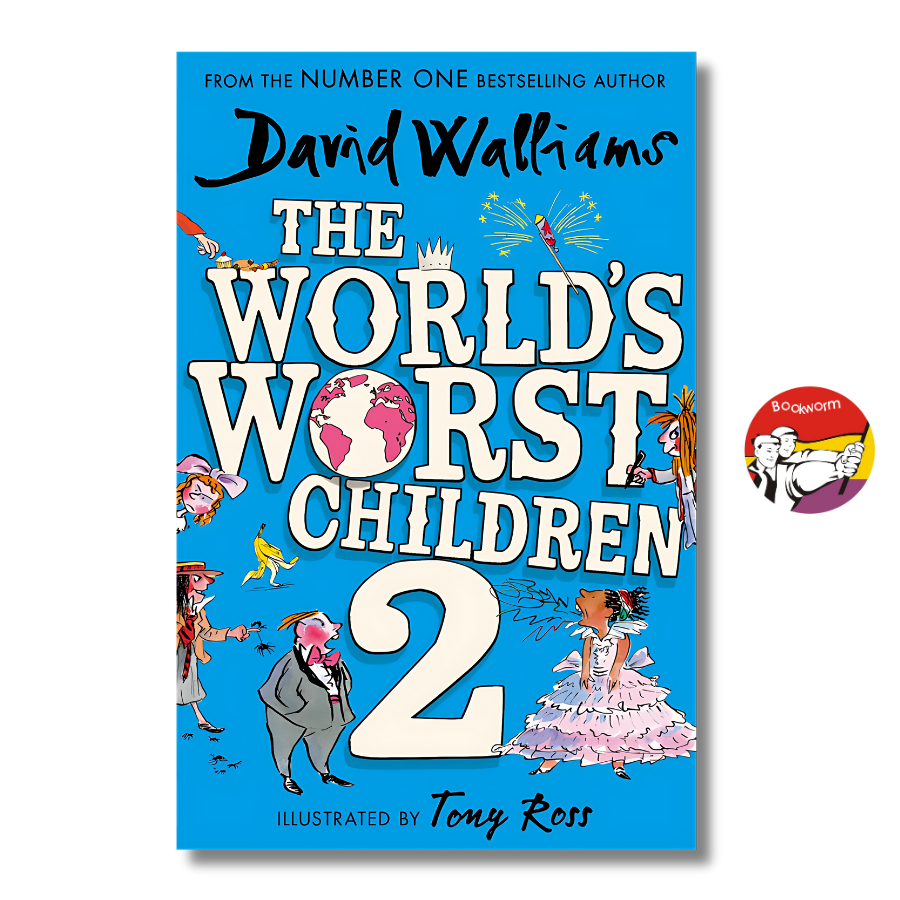Sách - The World’s Worst Children 2 - A collection funny stories for kids by David Walliams