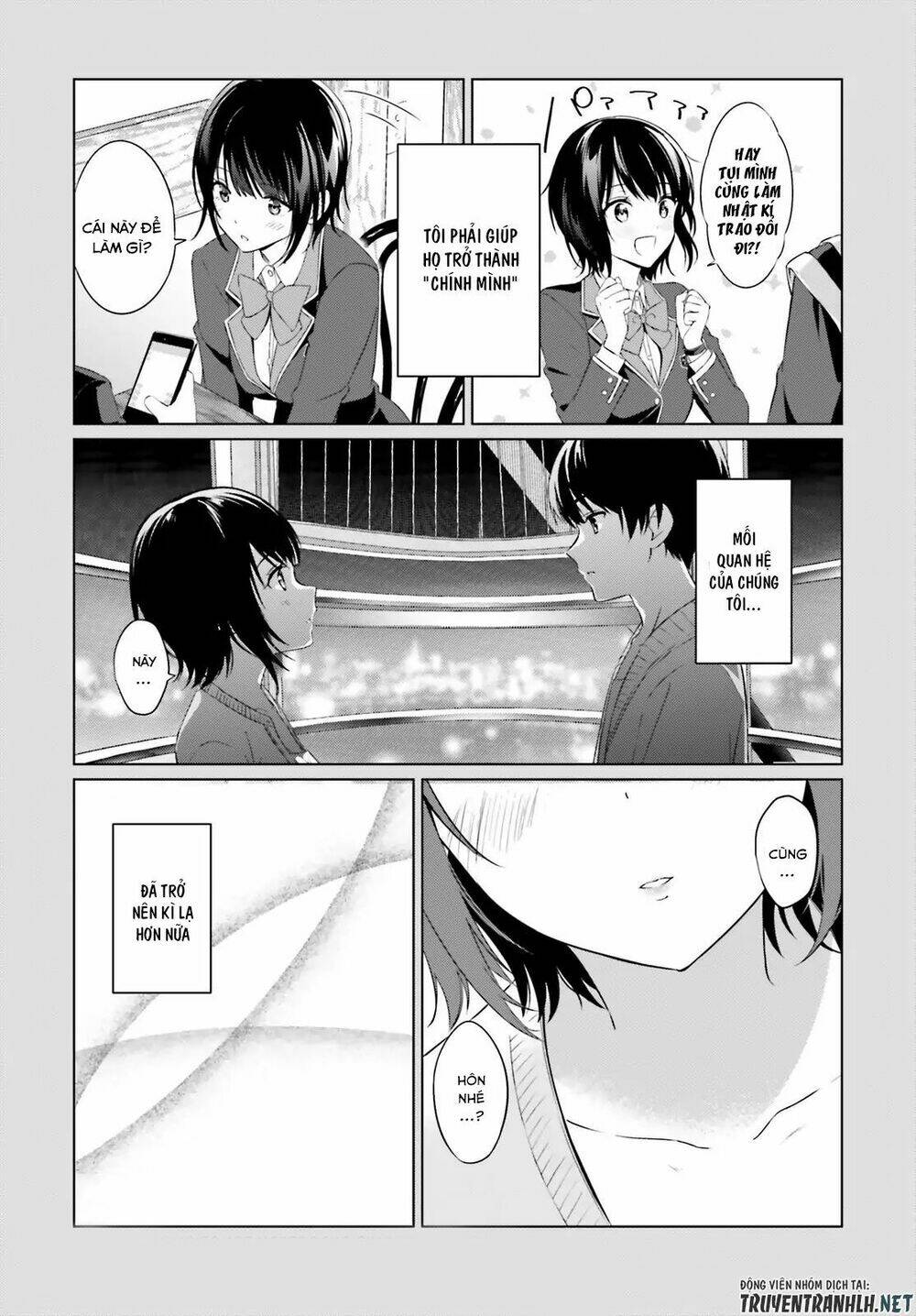 bizarre love triangle chapter 0 7