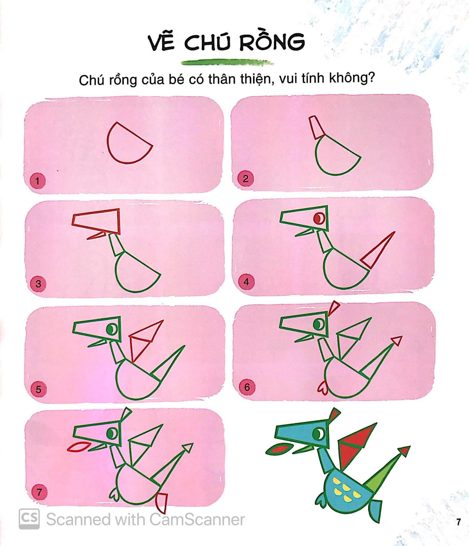 Bộ Sách Phát Triển Khả Năng Sáng Tạo Cho Trẻ