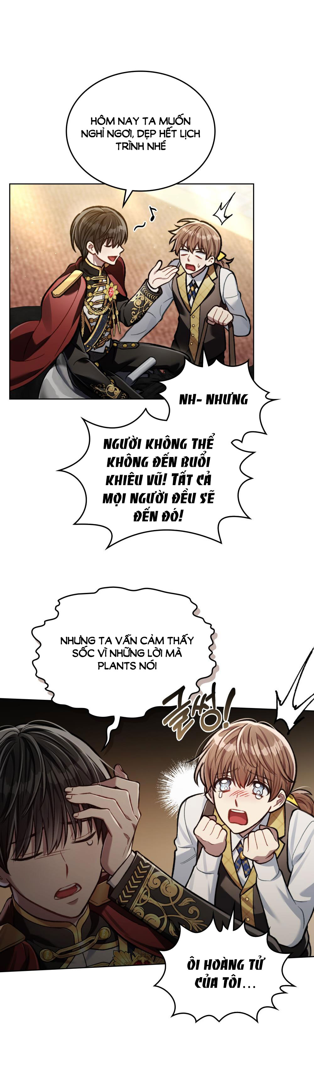 Cách Sống Như Một Hoàng Tử Nước Đối Địch chapter 16.2 - Trang 16