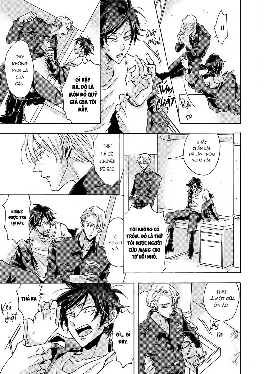 lồng giam nơi biển dữ chapter 2 11