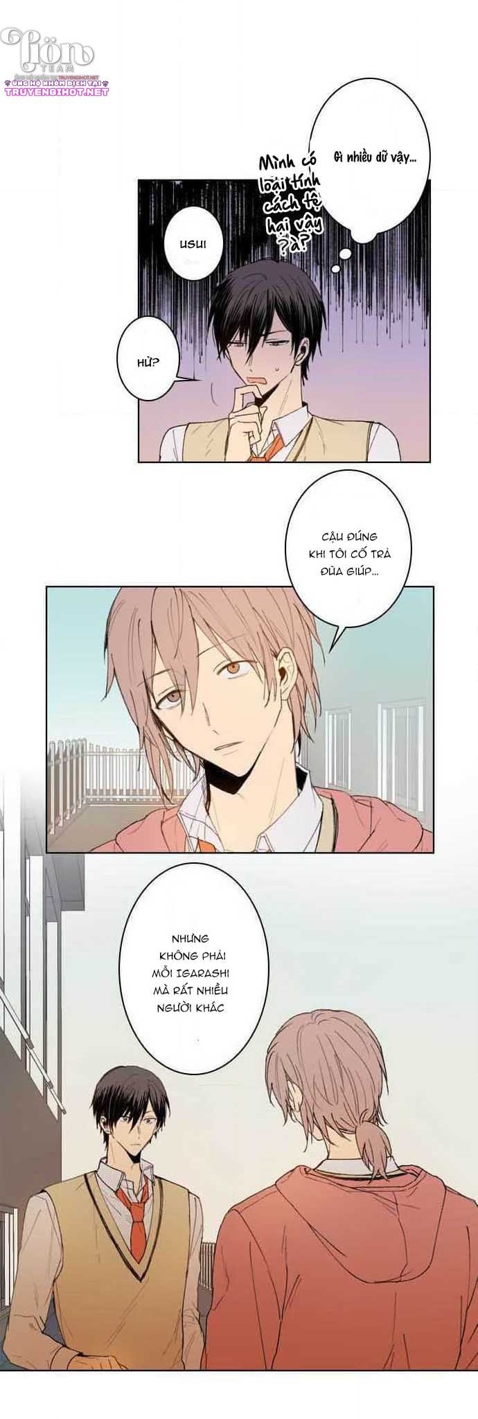 bạn trai khó ưa chapter 2.1 13