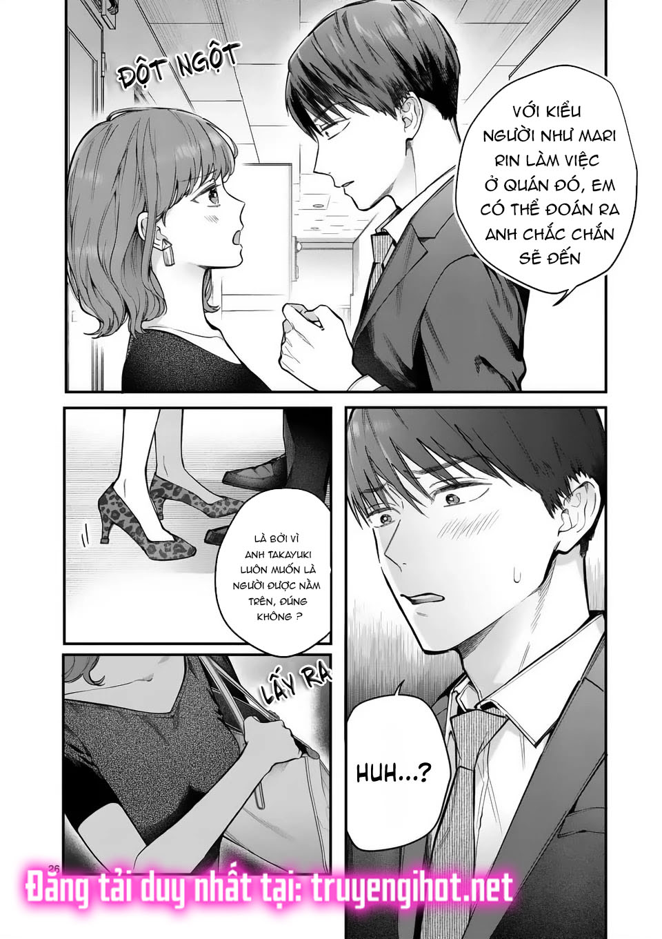 [18+] bộ con gái thì không công được sao? chapter 8.3 10