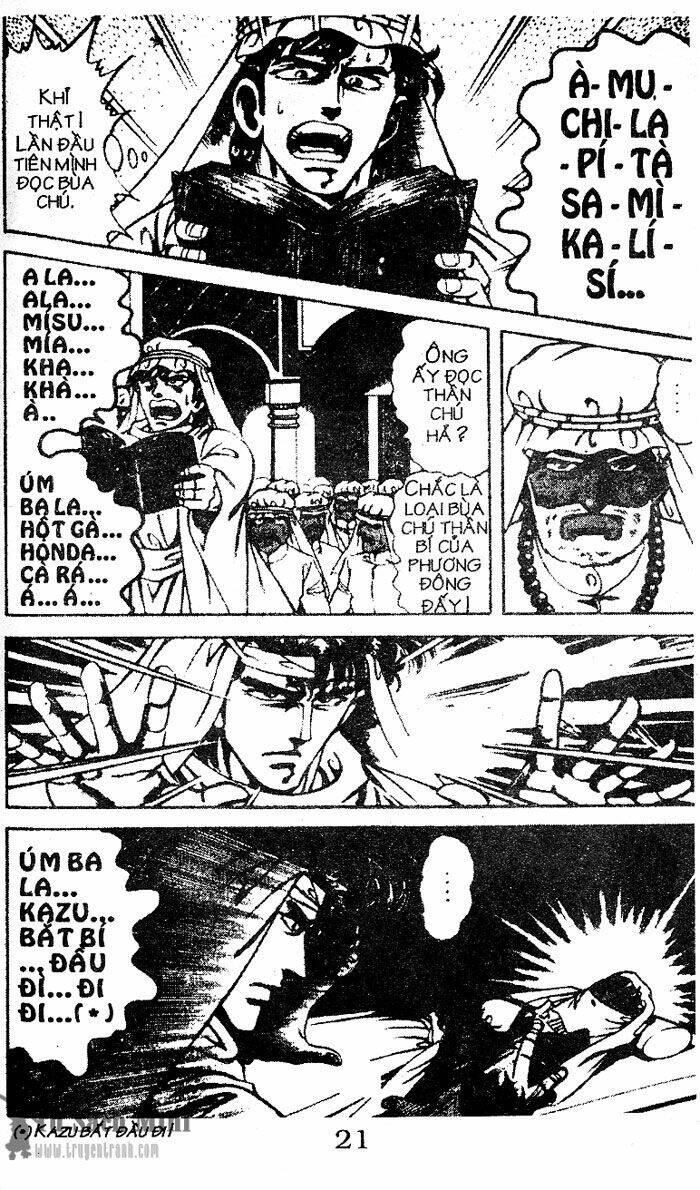 bác sĩ kazu chapter 80 23