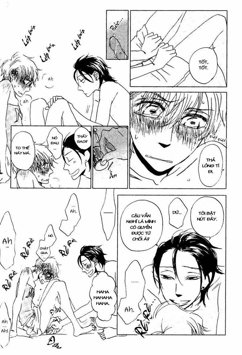 koi no mannaka (tâm điểm yêu) chapter 4 22