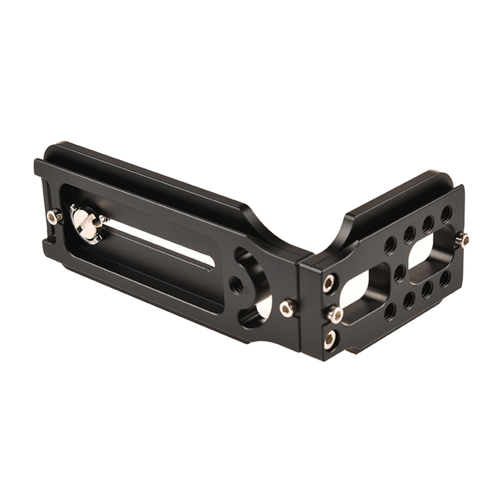Quick Release Plate Camera L Bracket for Tripod Ball Head Adapter Mount