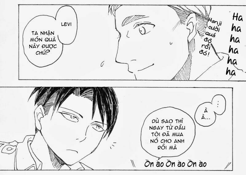 tấn công người khổng lồ - doujinshi eruri chapter 23 15