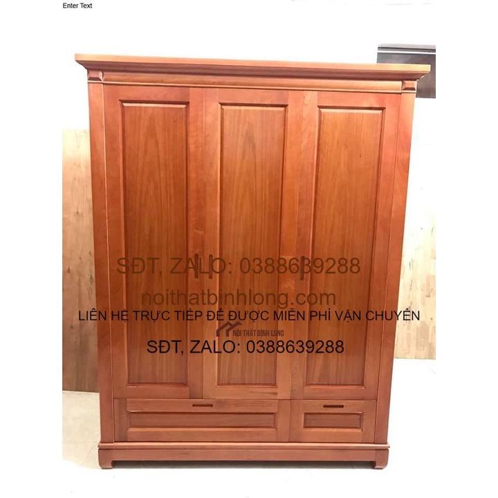 Tủ áo gỗ xoan đào