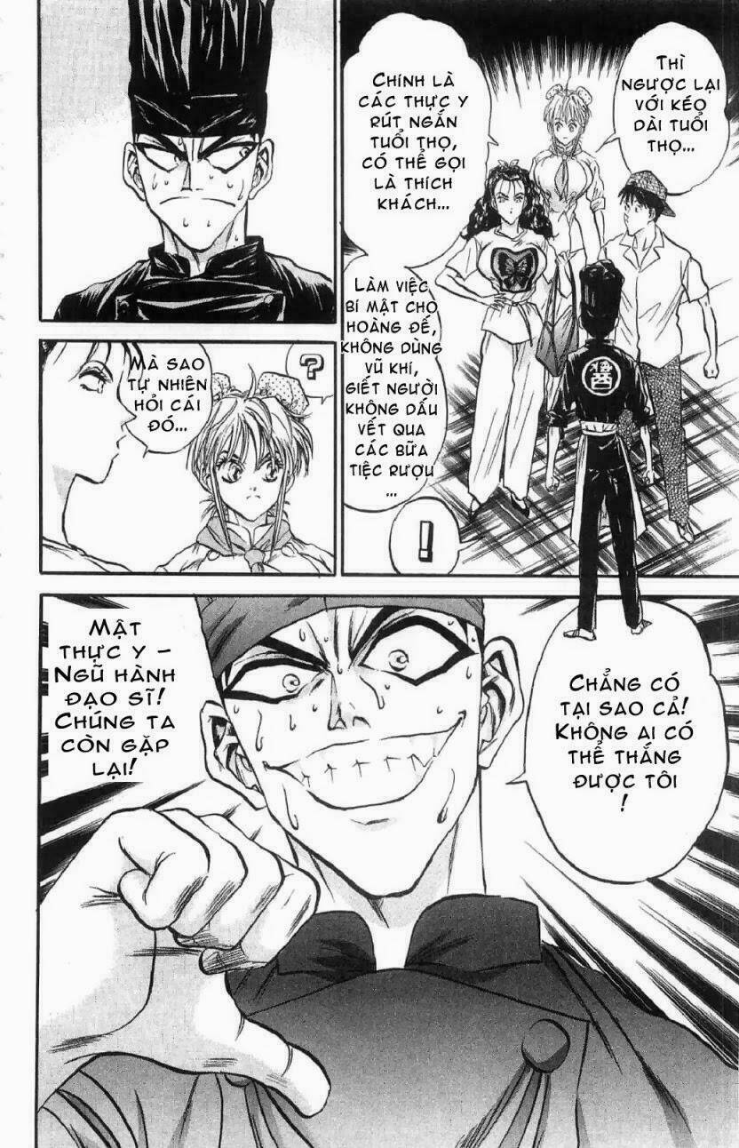 iron wok jan - đầu bếp siêu đẳng chapter 96 20