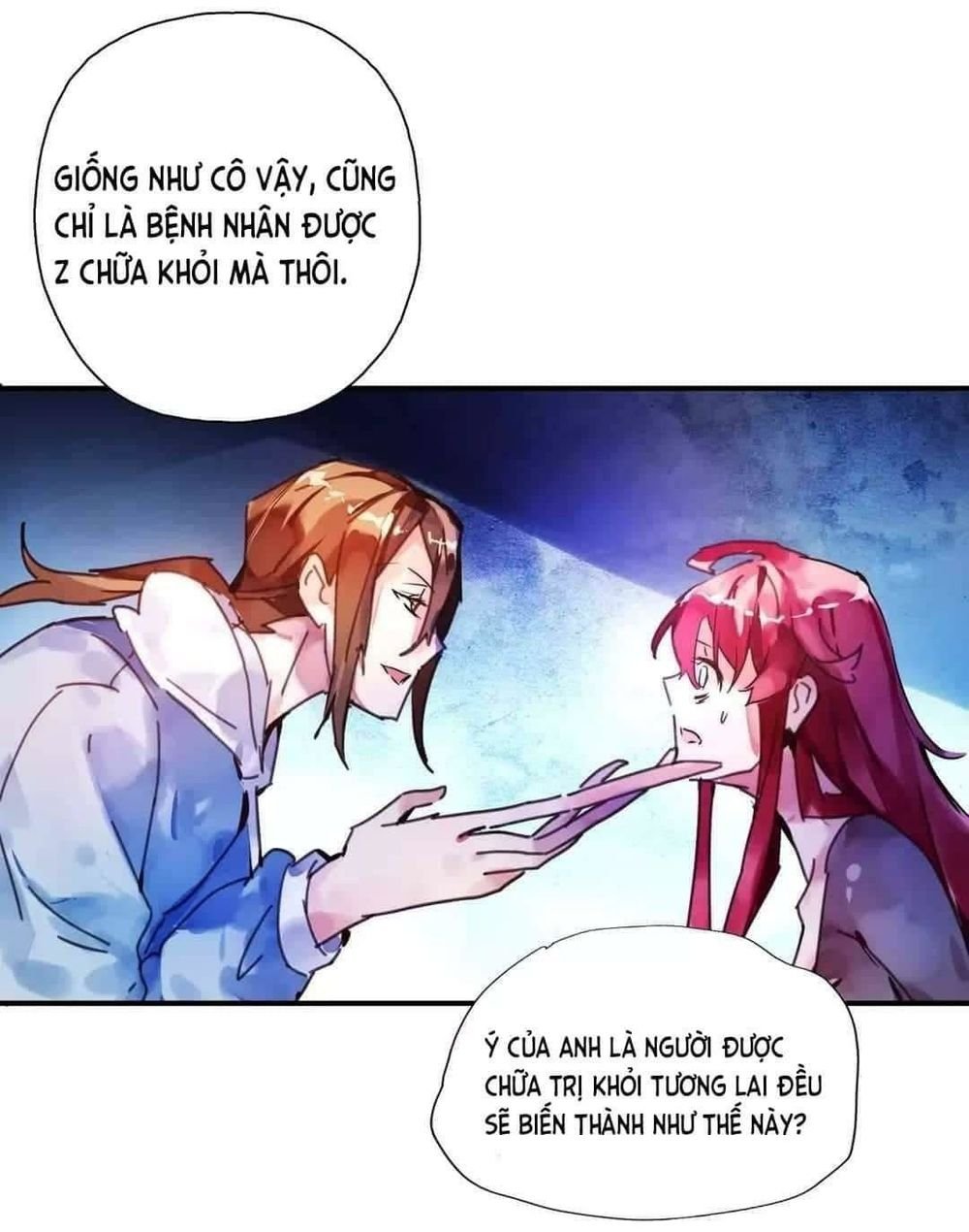 thâm hải ma ngữ chapter 14 4