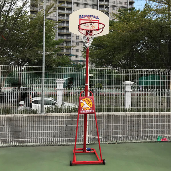 Trụ bóng rổ 801814, Vành bóng rổ điều chỉnh chiều cao 2.2m - 3.05m