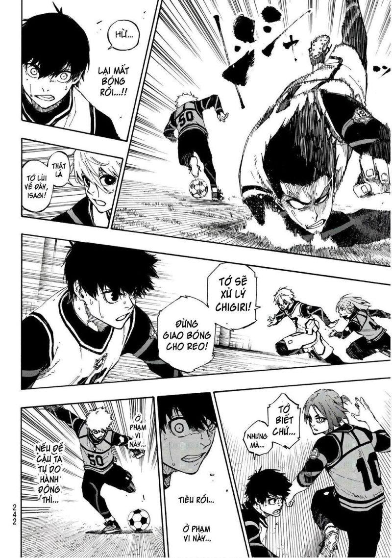 thiên tài bóng đá, tiền đạo số 1 chapter 60 8