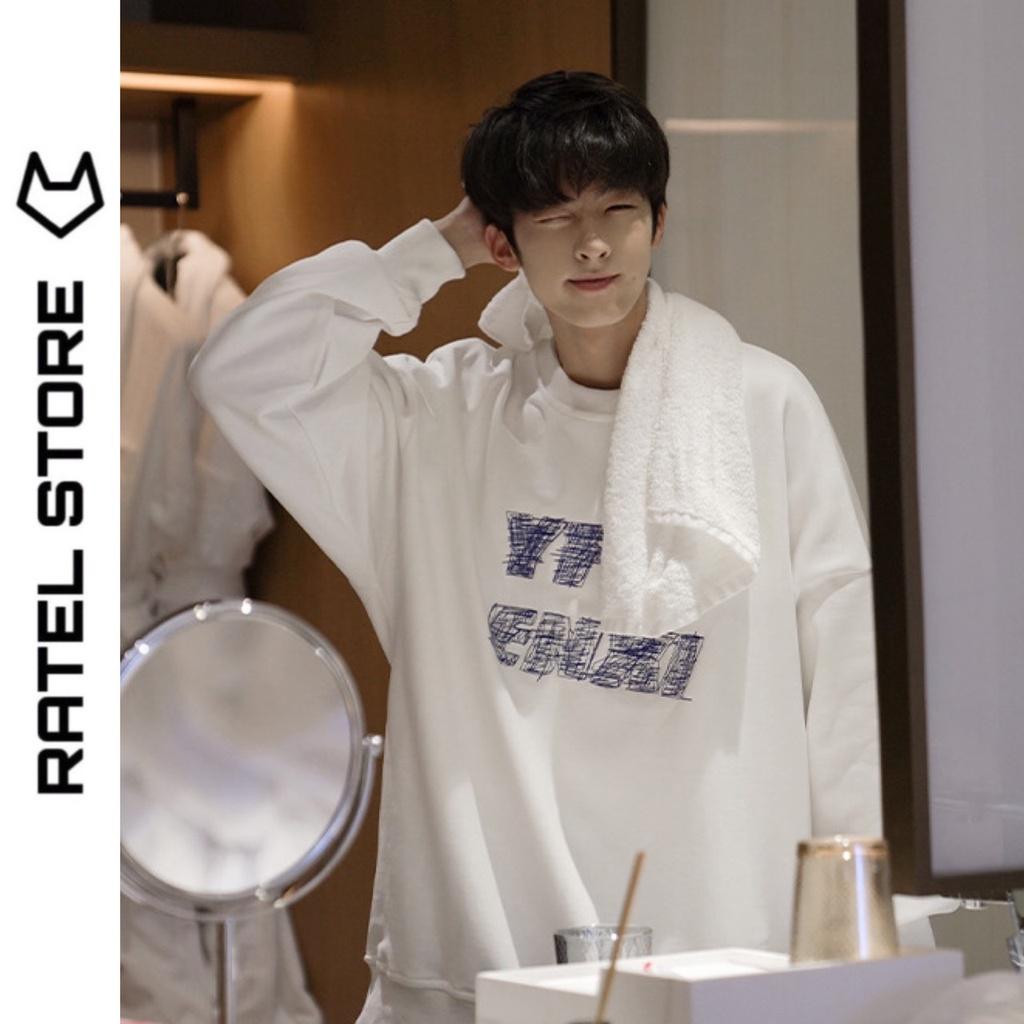 Áo Sweater Nỉ Bông Nam Nữ ( YFY ) Unisex Form Rộng