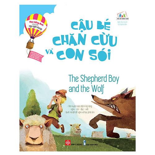 Học Tiếng Anh Cùng Truyện Ngụ Ngôn Aesop - Cậu Bé Chăn Cừu Và Con Sói