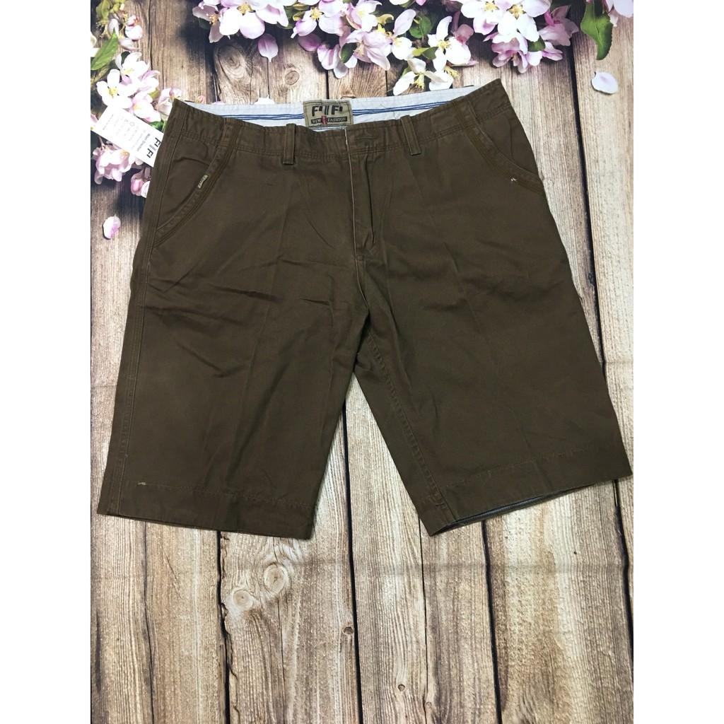 Quần short kaki nam bigsize dưới 110kg