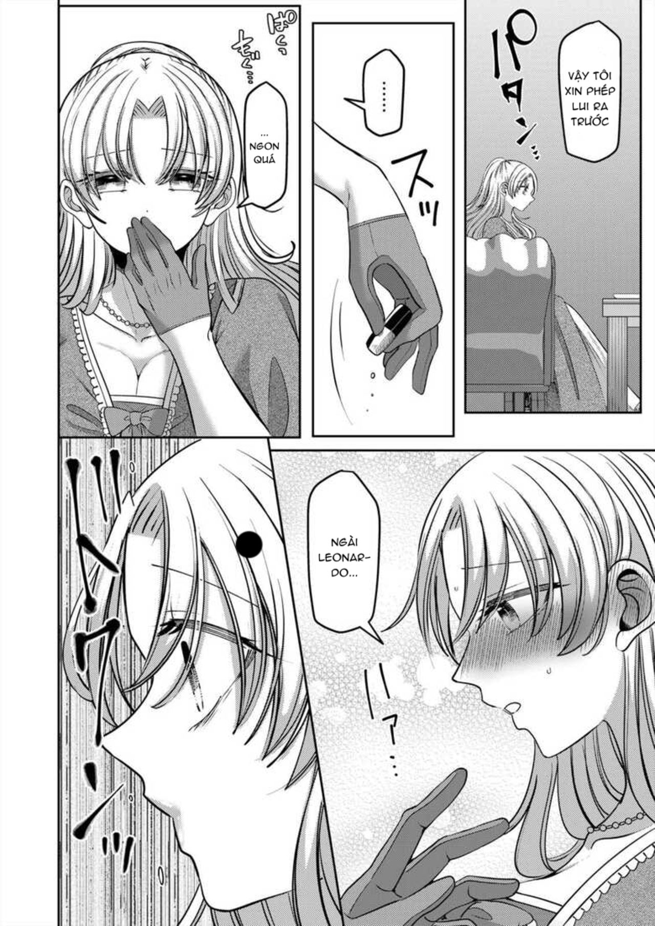 cô dâu phát điên trước sự mơn trớn nghịch ngợm của em rể chapter 2.1 10