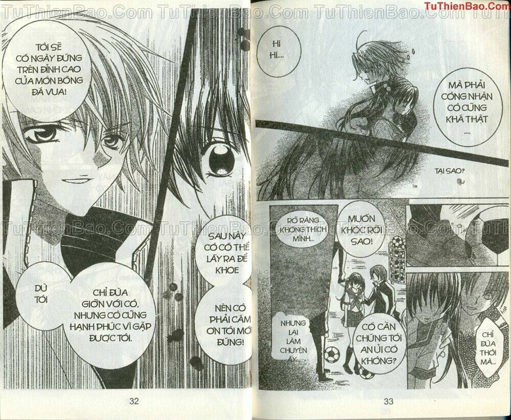 nữ cầu thủ xinh đẹp chapter 1 16