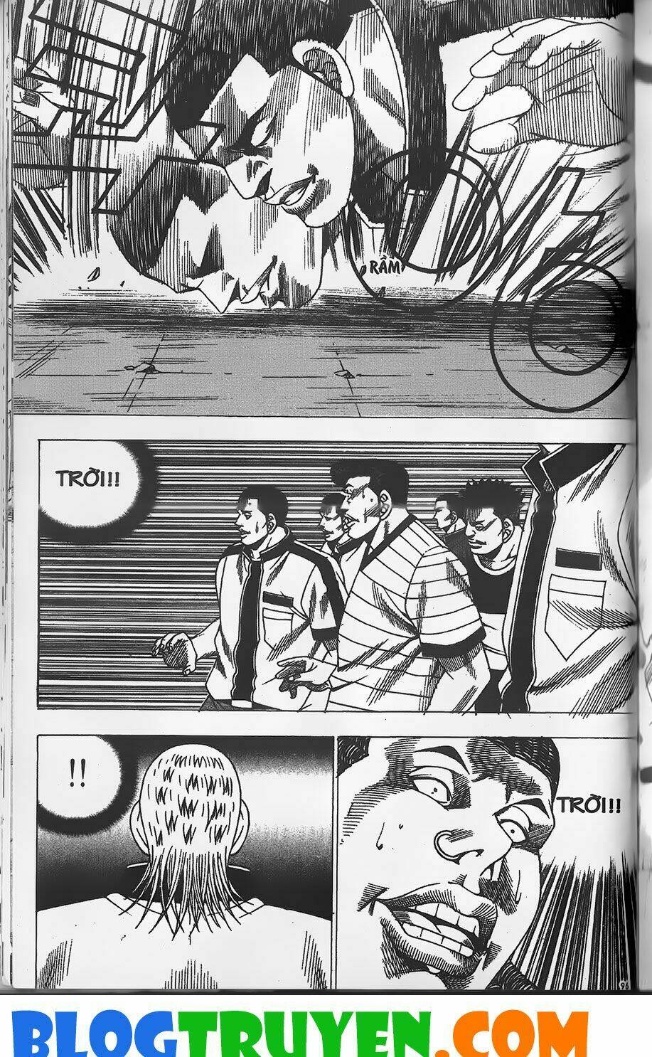 bitagi - anh chàng ngổ ngáo chapter 285 10