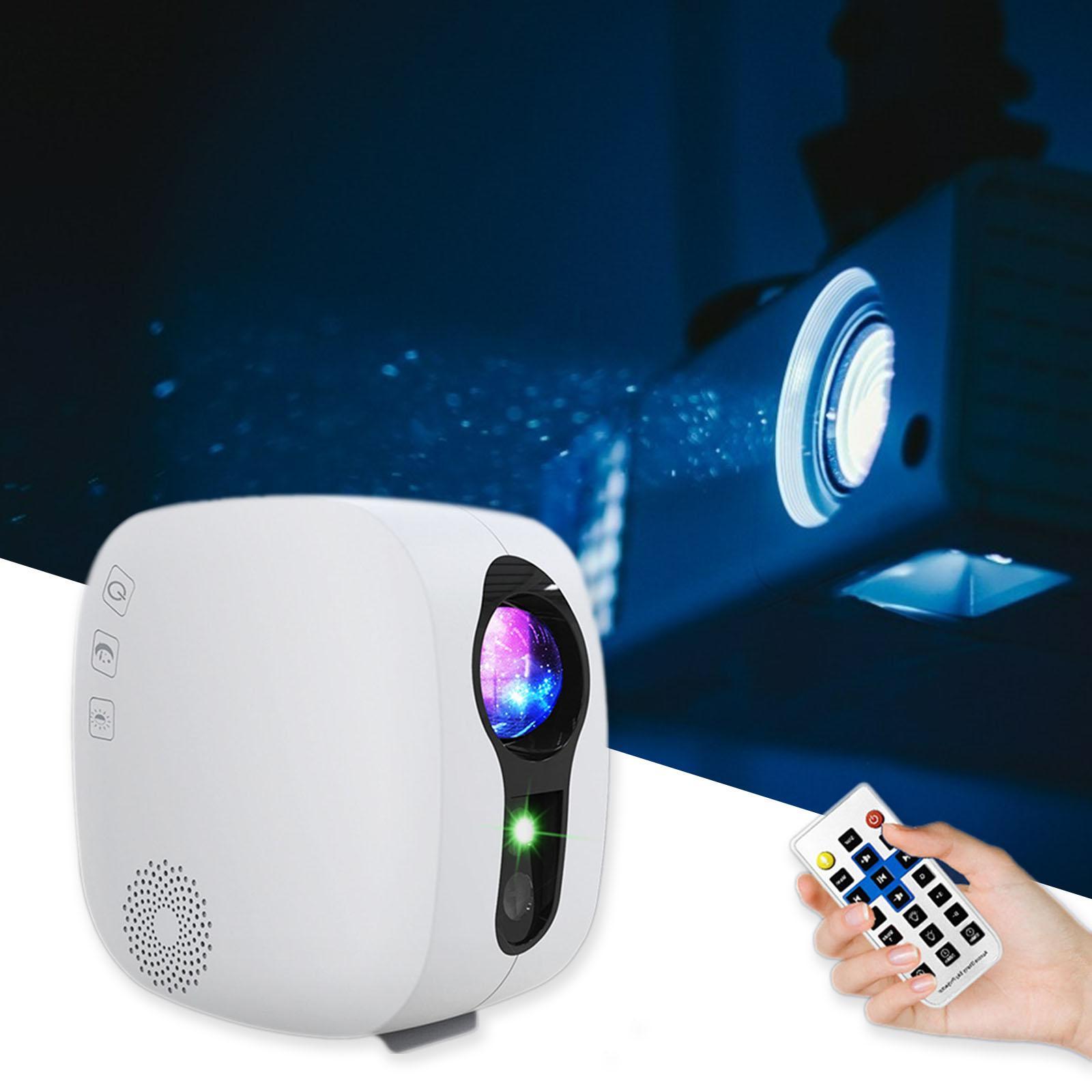 Projector Starry Night Light Star Sky Ocean Projection Lamp Speaker