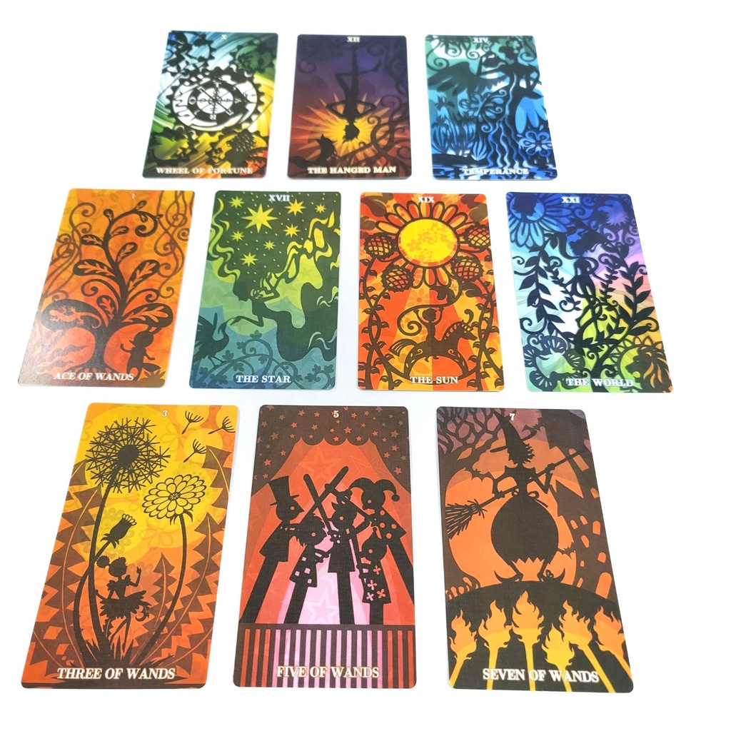 Bộ Bài Silhouettes Tarot