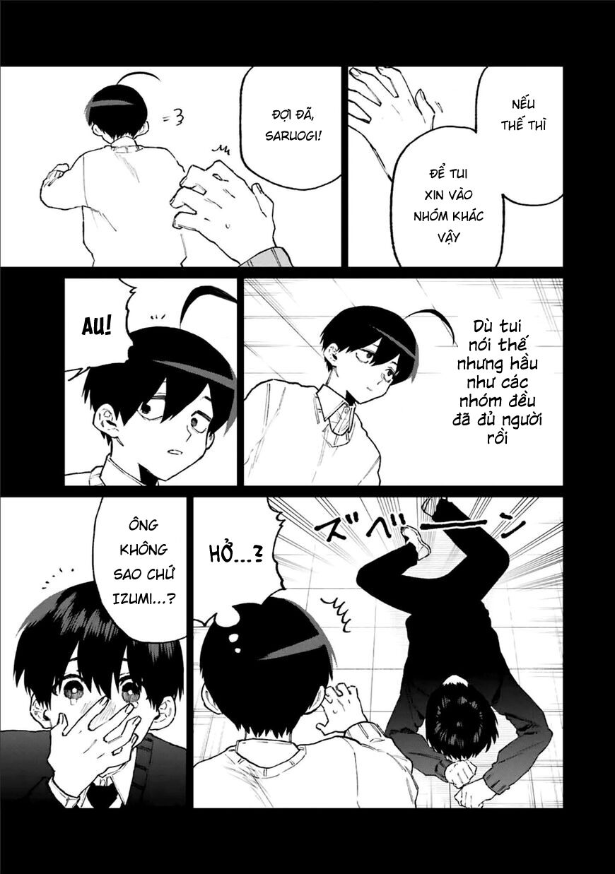 bạn gái tôi không chỉ dễ thương... chapter 98 7