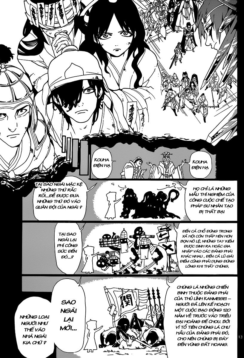 magi - the labyrinth of magic chapter 180 13