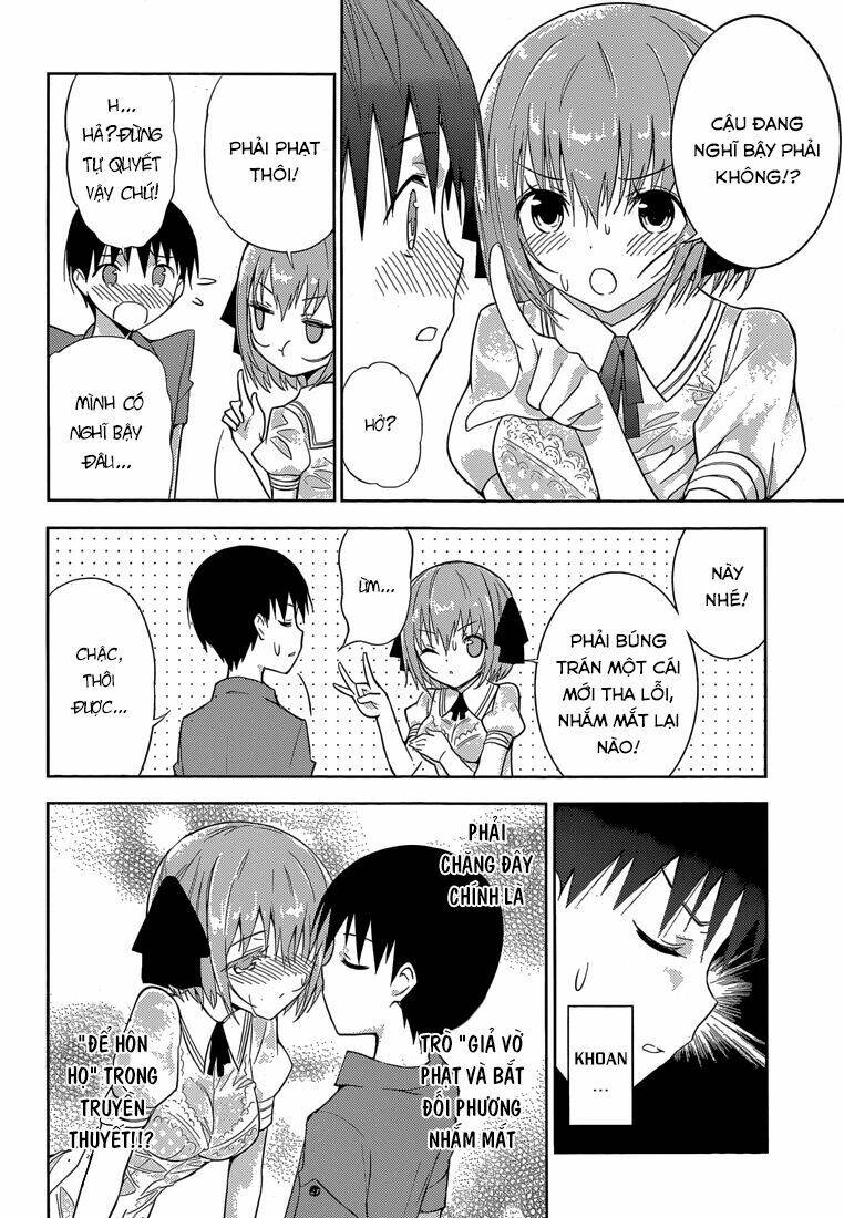 thần chết và 4 cô bạn gái chapter 3 29