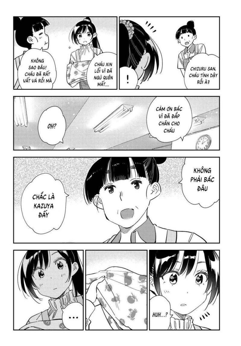 dịch vụ cho thuê bạn gái chapter 295 10