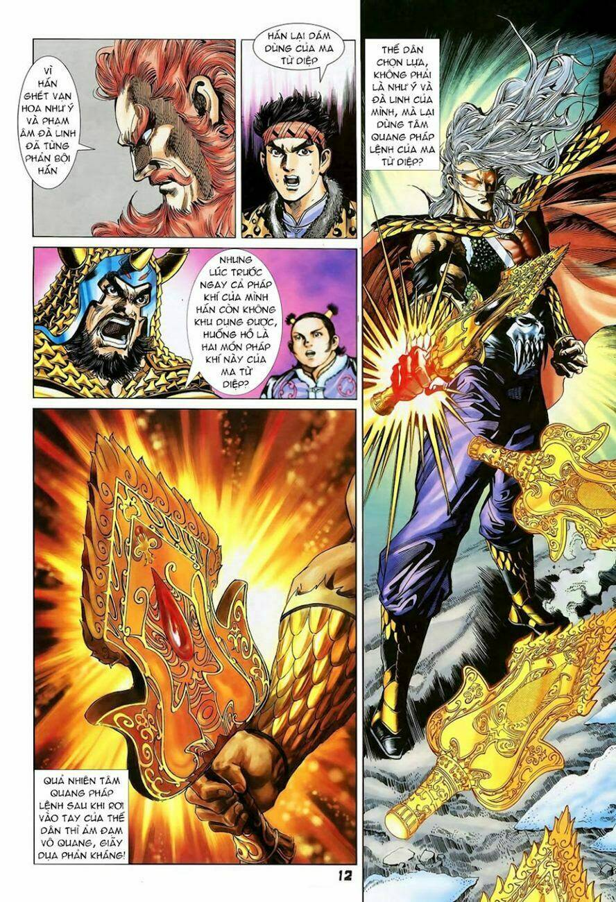 thiên tử truyền kỳ 4 - đại đường uy long chapter 99 12