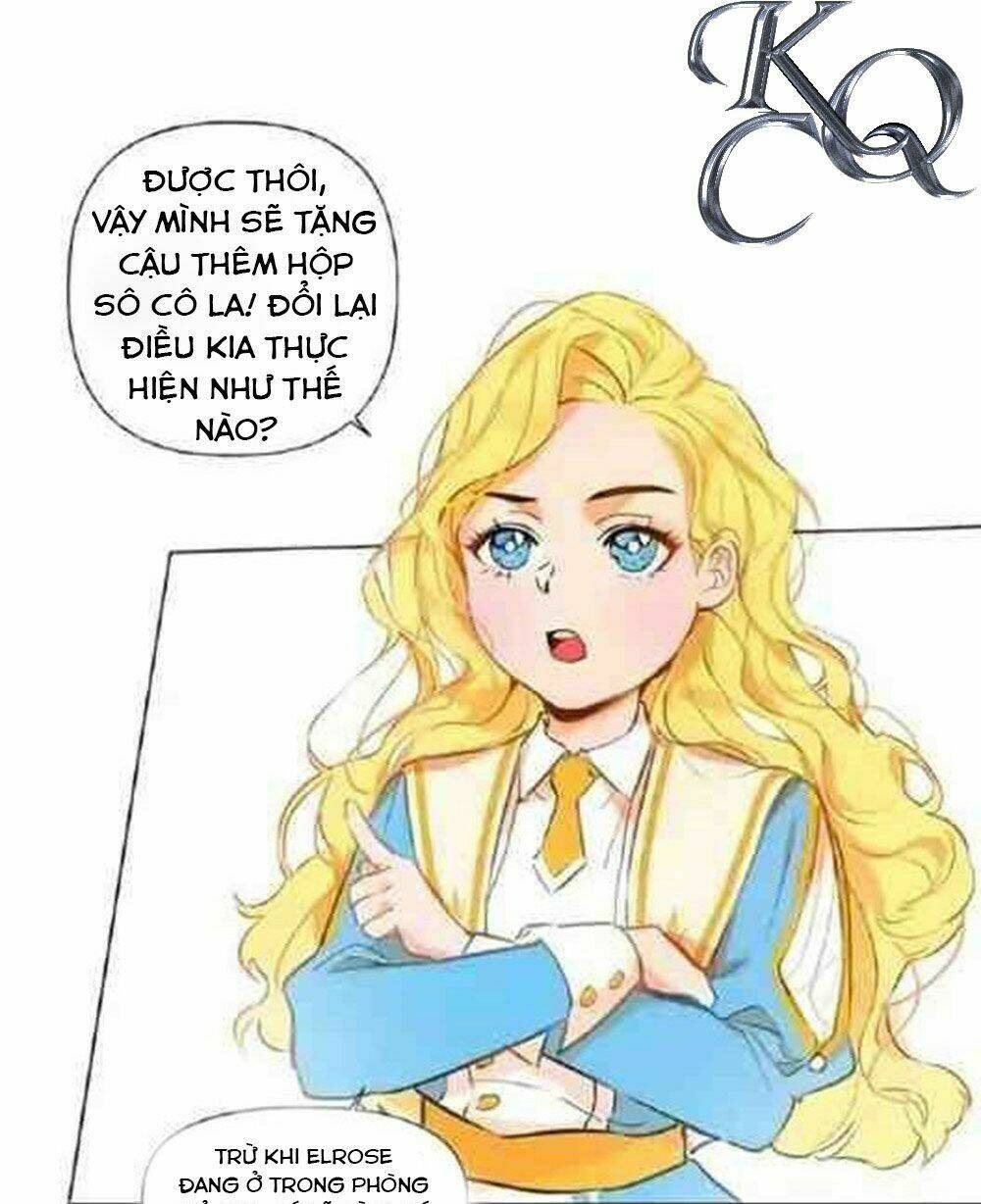 phù thủy tóc vàng chapter 5 35