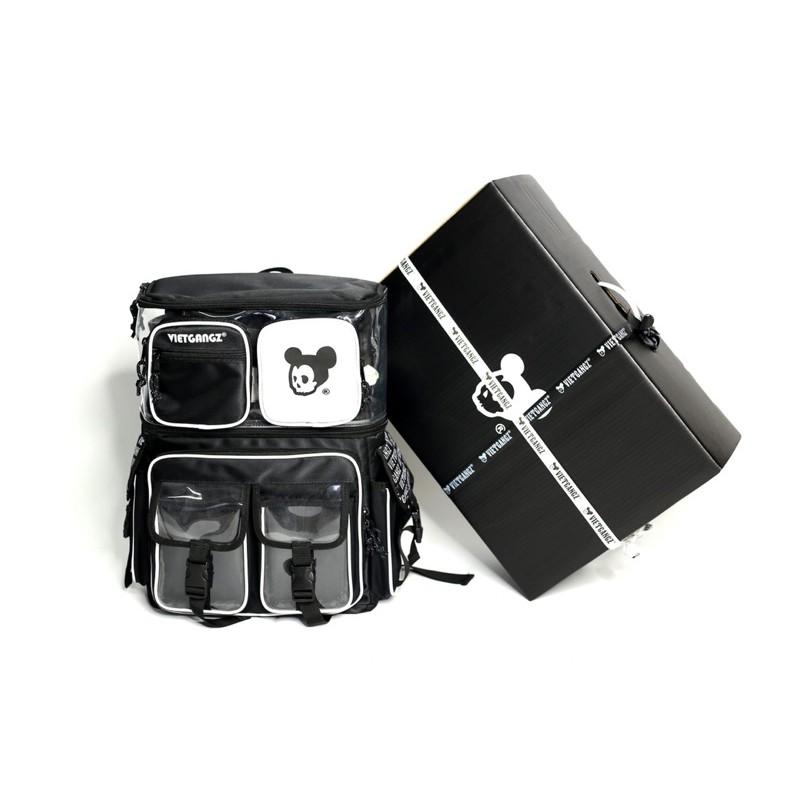 BALO : Primary Black FP Backpack 2 in 1 VIETGANGZ