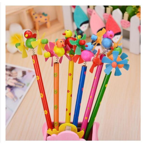 10 chiếc Bút chì gỗ ngộ nghĩnh