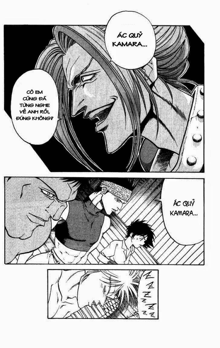 vua trên biển chapter 9 20