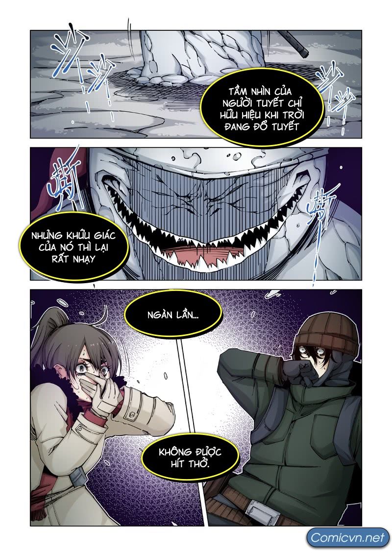 cực hàn công lược chapter 1 28