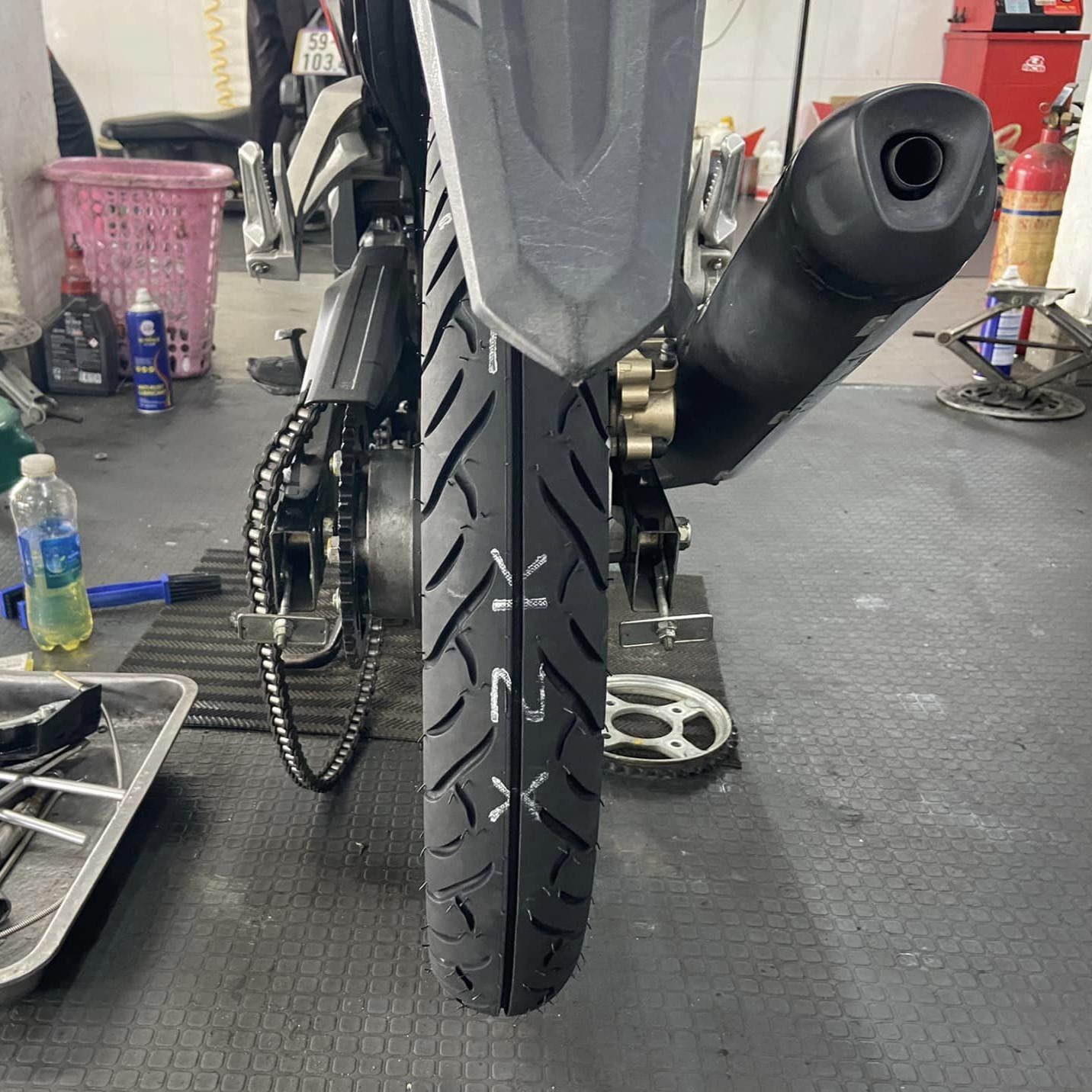 Vỏ Xe Máy Dunlop TT902 90/80-17