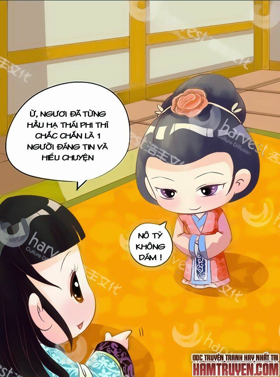 chân hoàn truyện chapter 4.3 7
