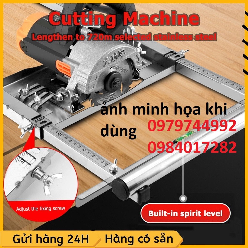 BÀN CẮT GỖ ,GẠCH ,THÉP.....KHÔNG GỈ