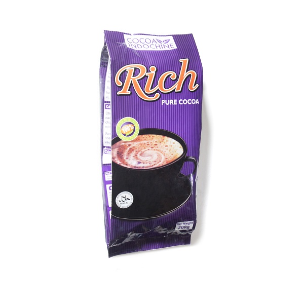 Combo 2 gói Cacao Rich nguyên chất - 300g x 2 gói