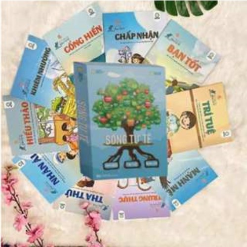 Sách Dạy Con - Bộ Sách Sống Tử Tế bộ truyện cho bé từ tập 1 đến tập 10 - Hàng Chính Hãng
