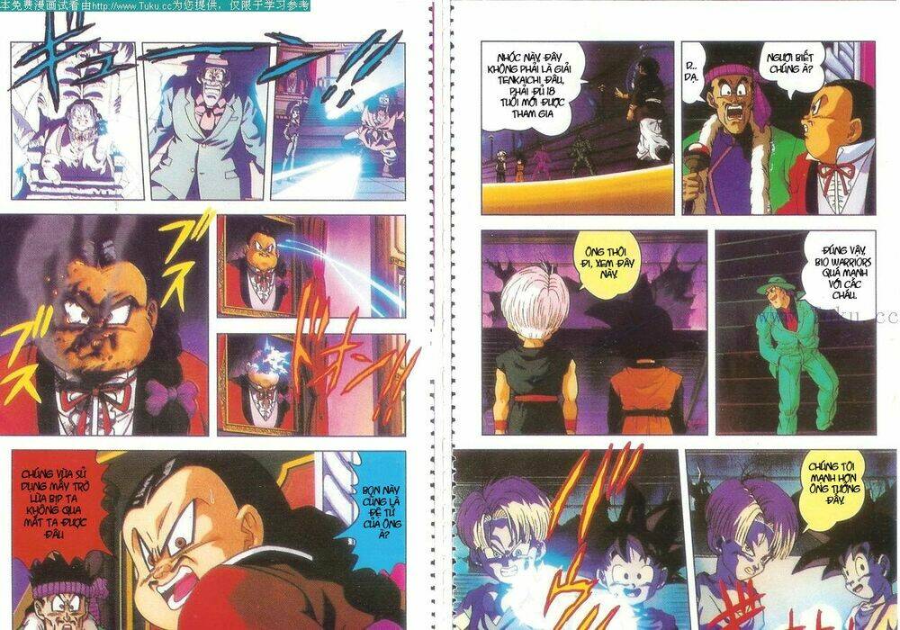 thế giới ngọc rồng - broly hồi sinh chapter 2 11