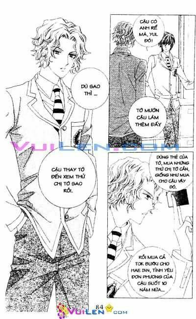 nụ hôn đầu chapter 6 84