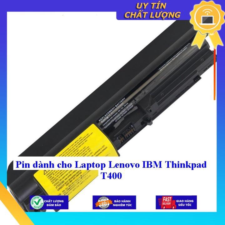 Pin dùng cho Laptop Lenovo IBM Thinkpad T400 - Hàng Nhập Khẩu MIBAT438