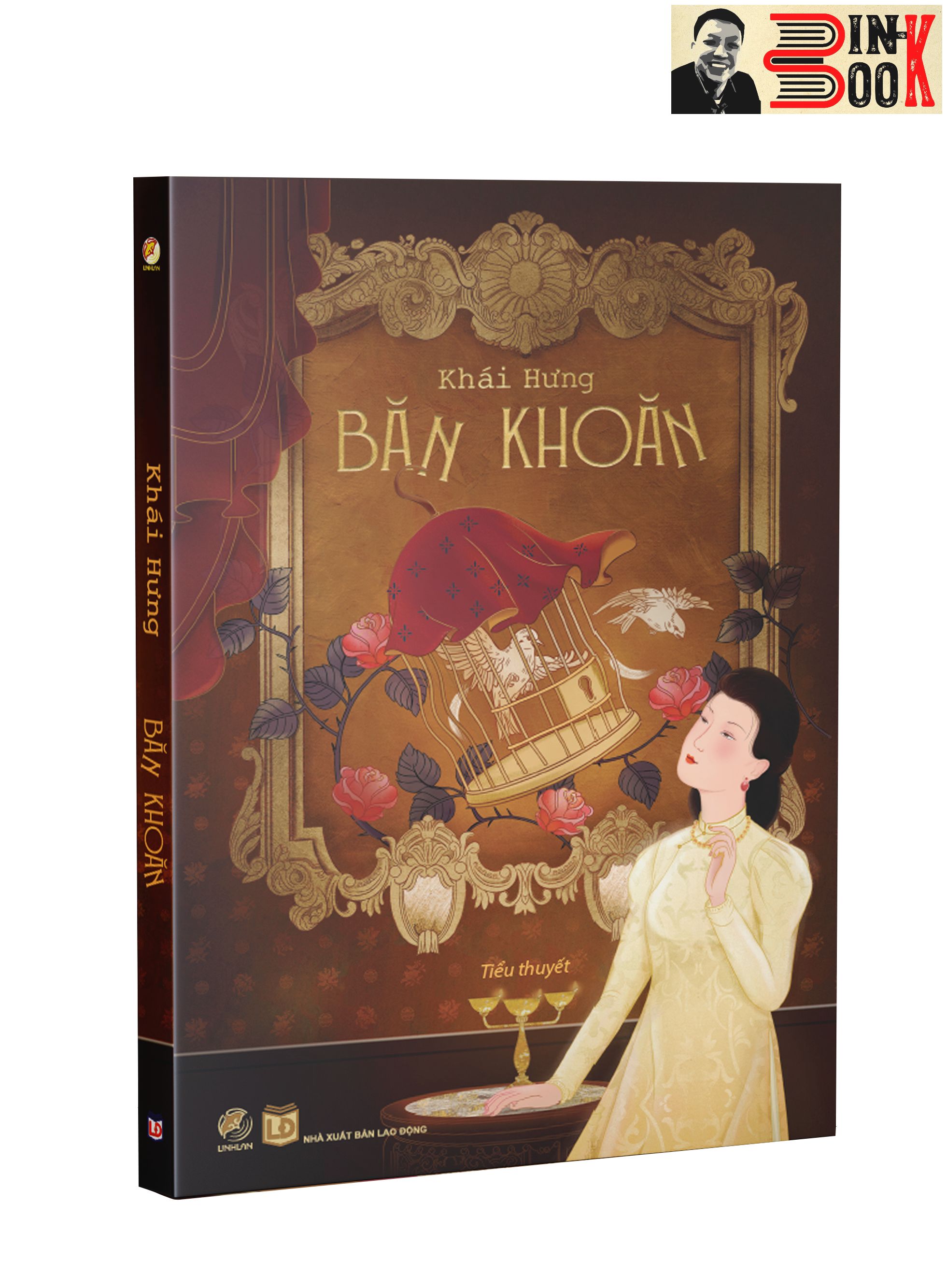 BĂN KHOĂN - Khải Hưng – Linh Lan books - NXB Lao động