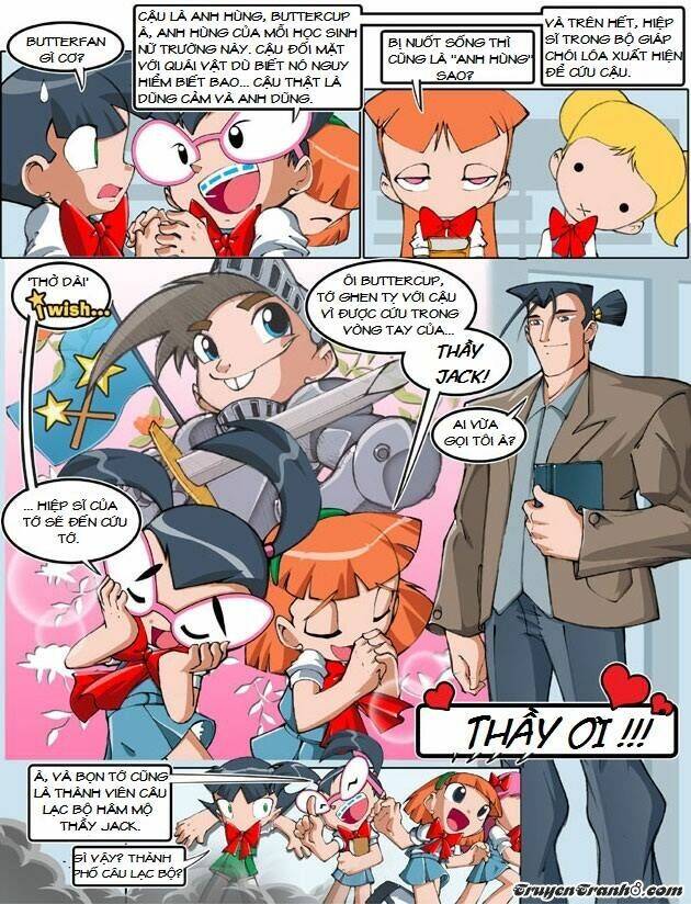 powerpuff girls doujinshi chapter 3 8