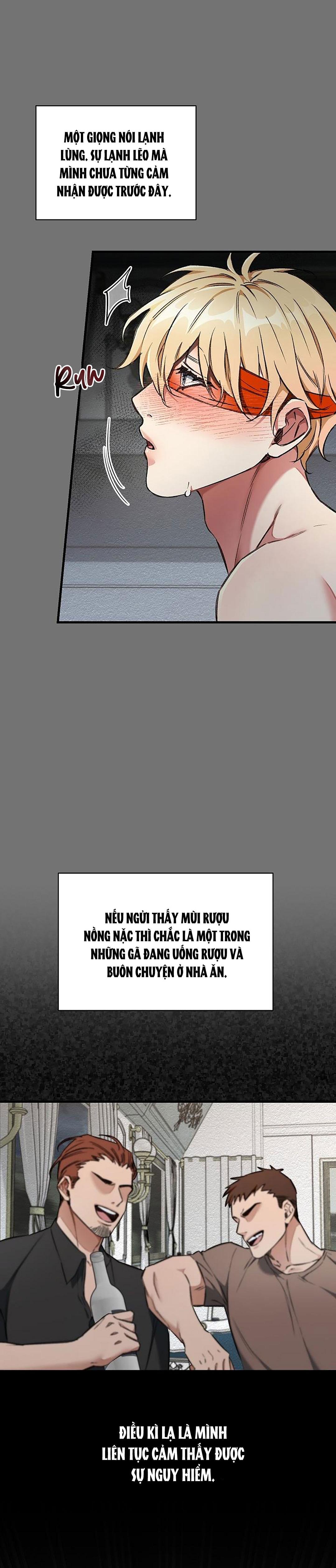 chuyến tàu điên cuồng chapter 28 4