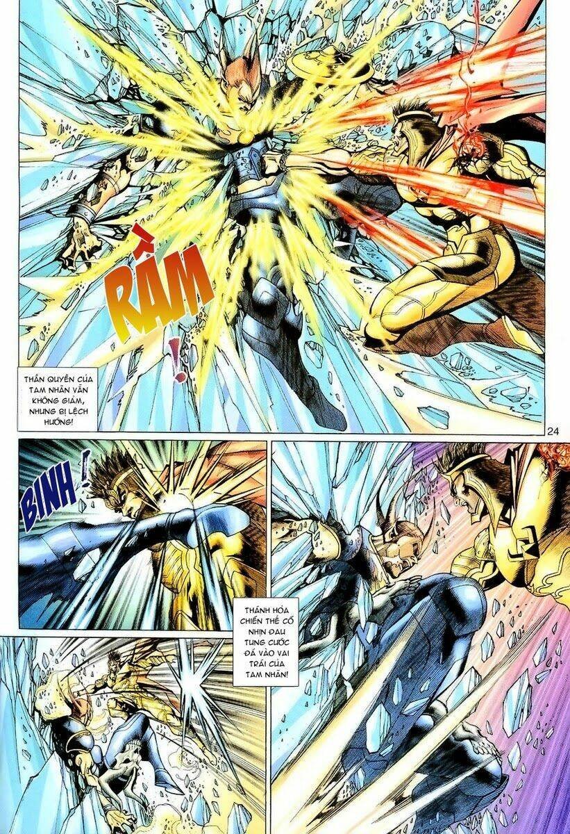 thánh vương chapter 89 24
