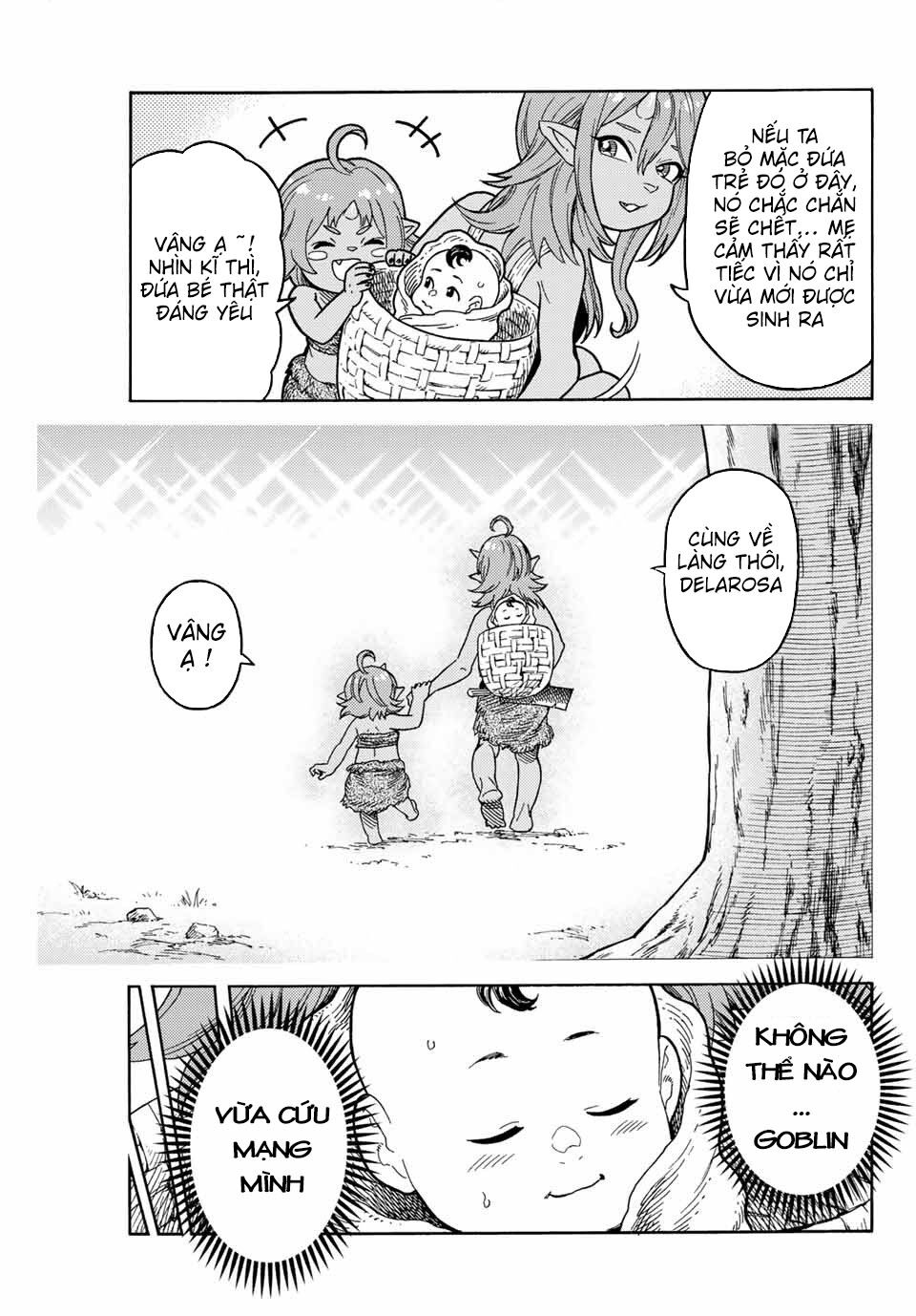 hiền nhân tái sinh bị bỏ rơi - tạo ra đế quốc quỷ vĩ đại mạnh nhất trong khu rừng quỷ chapter 1 7